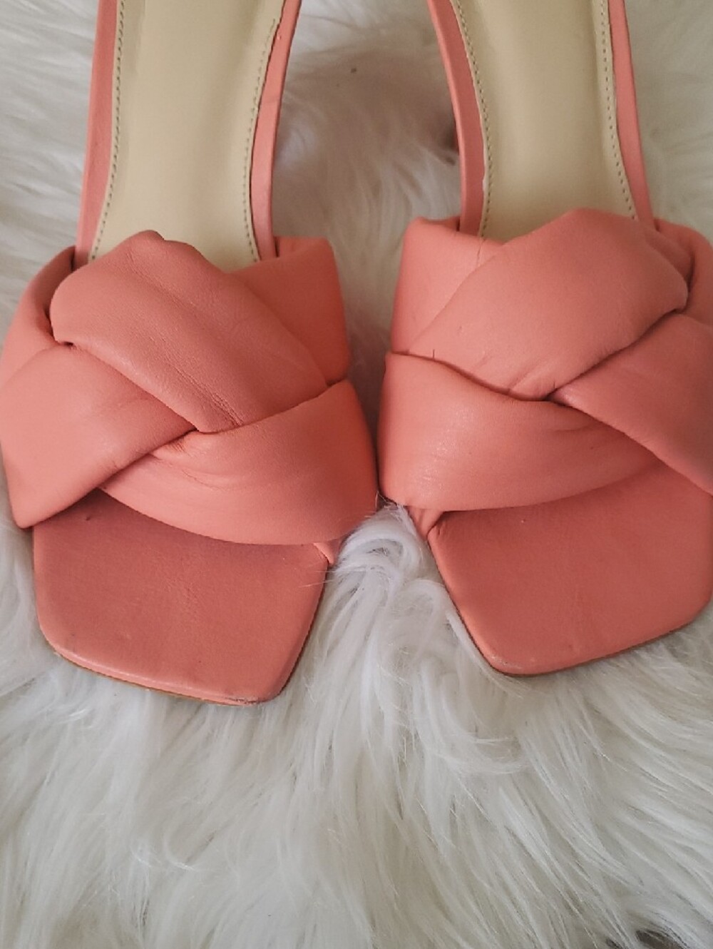 Vince Camuto Coral Knotted Slide Mule - Picture 5 of 12